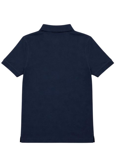 Polo bambino nera in cotone LYLE & SCOTT | 2000NERO