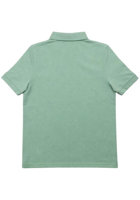 Polo bambino verde chiaro in cotone LYLE & SCOTT | 2000VERDE CHIARO