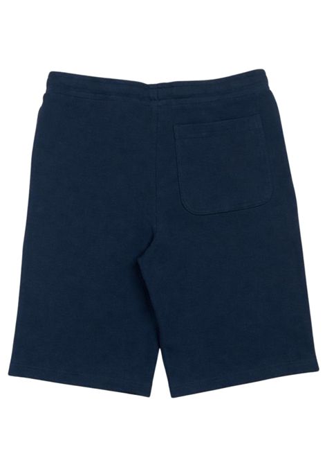 Bermuda bambino blu in cotone LYLE & SCOTT | 2014VBLU