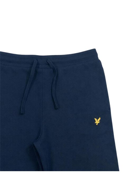 Bermuda bambino blu in cotone LYLE & SCOTT | 2014VBLU