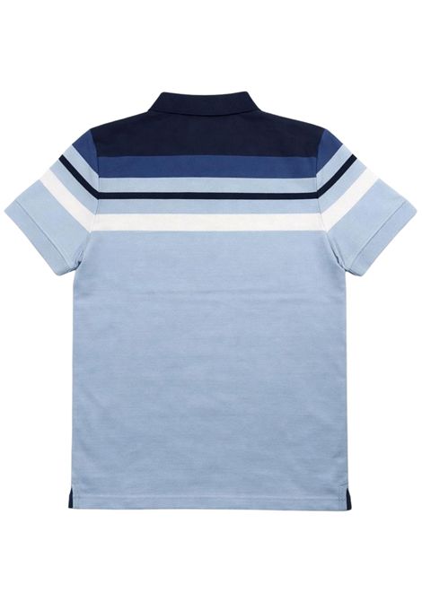 Polo bambino azzurra in cotone LYLE & SCOTT | 2402AZZURRO