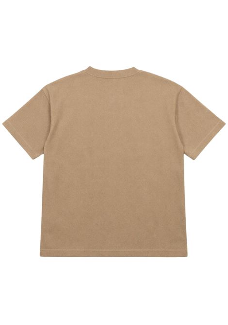 T-shirt bambino beige in cotone LYLE & SCOTT | 2409BEIGE