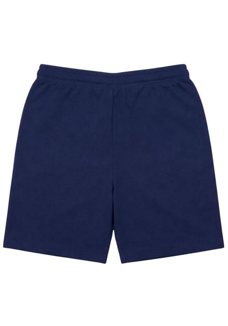 Bermuda bambino blu in viscosa LYLE & SCOTT | 2484BLU