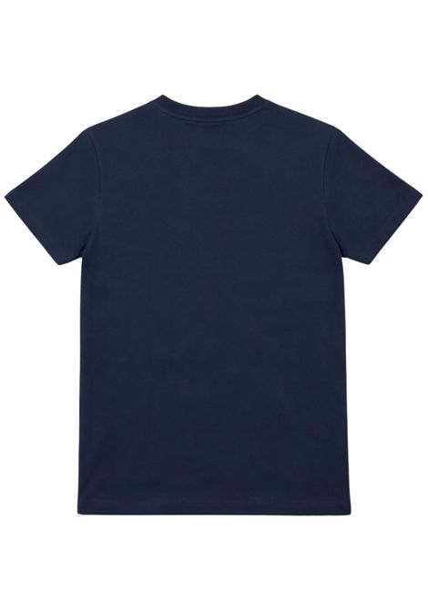 T-shirt bambino blu in cotone LYLE & SCOTT | 43464BLU