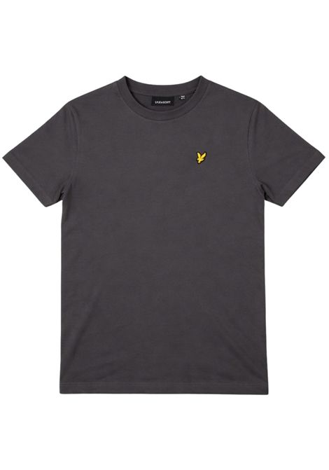 T-shirt bambino grigia in cotone LYLE & SCOTT | 43464GRIGIO
