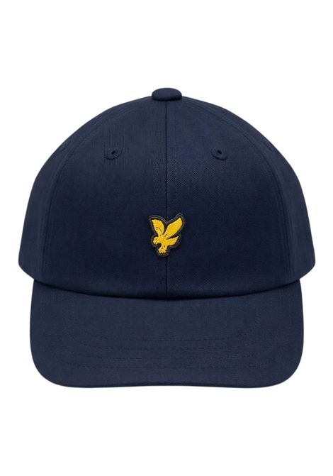 Cappello bambino blu in cotone LYLE & SCOTT | 52248BLU