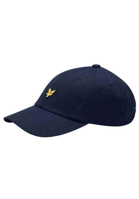 Cappello bambino blu in cotone LYLE & SCOTT | 52248BLU