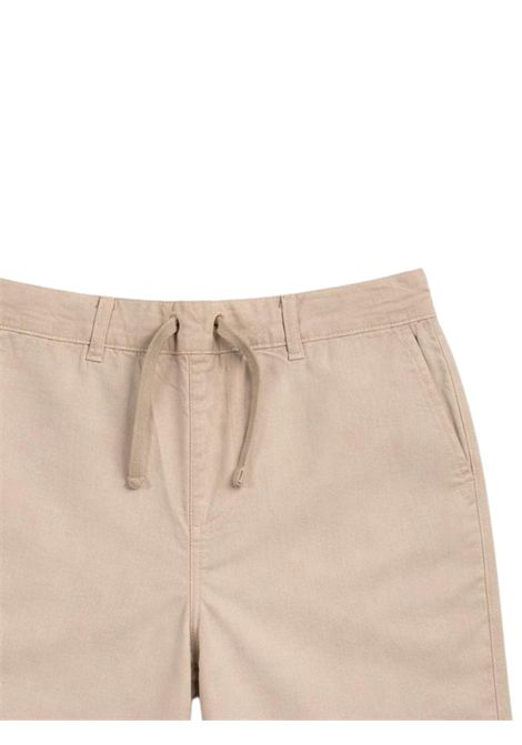 Bermuda bambino in cotone e lino LYLE & SCOTT | 52918SABBIA