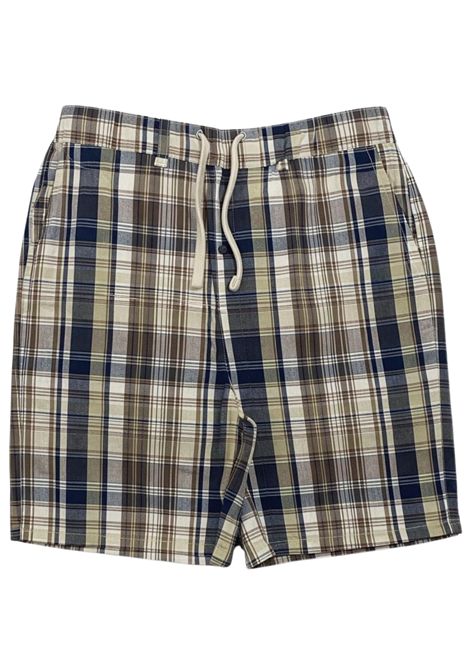 Bermuda bambino in cotone e lino LYLE & SCOTT | 52937MULTICOLOR
