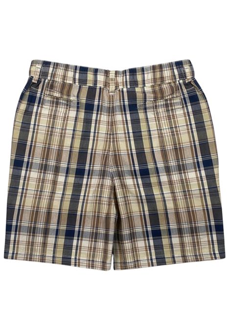 Bermuda bambino in cotone e lino LYLE & SCOTT | 52937MULTICOLOR