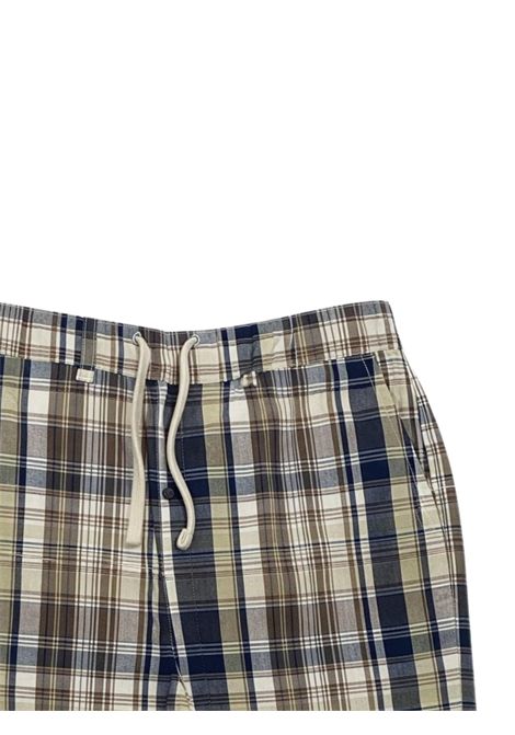 Bermuda bambino in cotone e lino LYLE & SCOTT | 52937MULTICOLOR