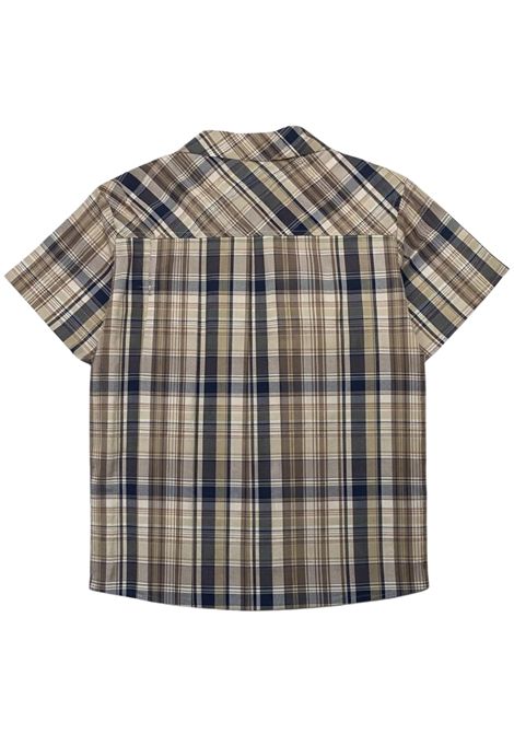 Camicia bambino in cotone e lino LYLE & SCOTT | 52940BEIGE