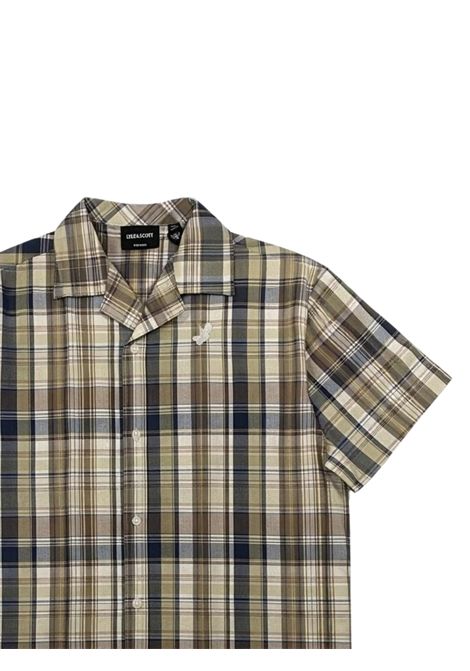 Camicia bambino in cotone e lino LYLE & SCOTT | 52940BEIGE