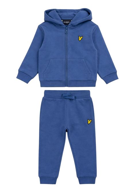 Completo neonato blu in cotone LYLE & SCOTT | 53060BLU