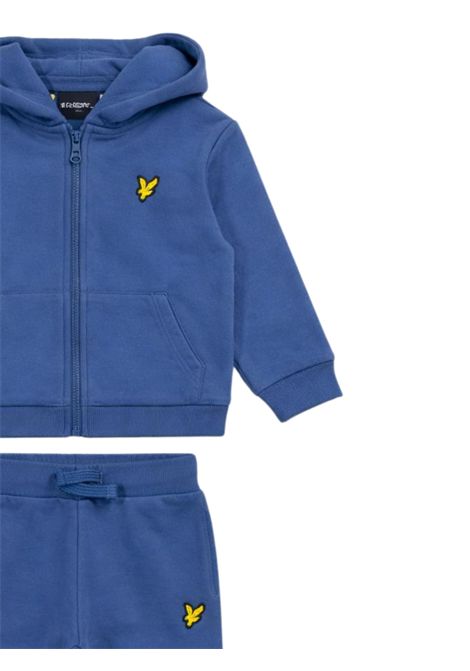 Completo neonato blu in cotone LYLE & SCOTT | 53060BLU