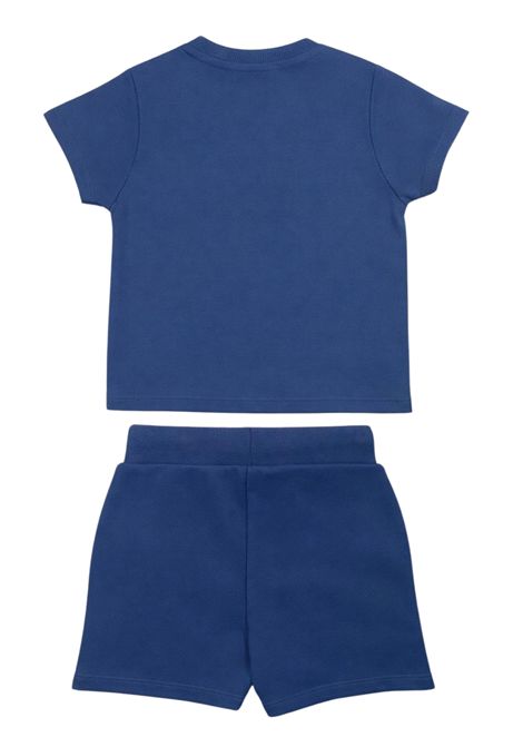 Completo neonato blu in cotone LYLE & SCOTT | 53071BLU