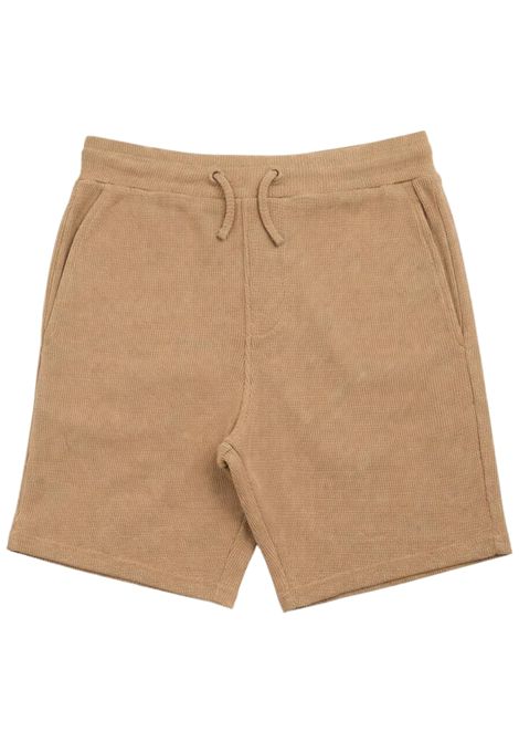 Bermuda bambino beige in cotone LYLE & SCOTT | 53119BEIGE