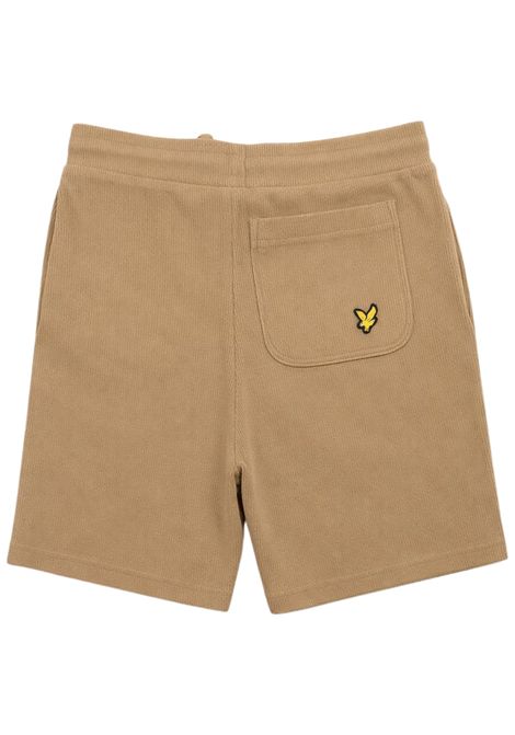 Bermuda bambino beige in cotone LYLE & SCOTT | 53119BEIGE