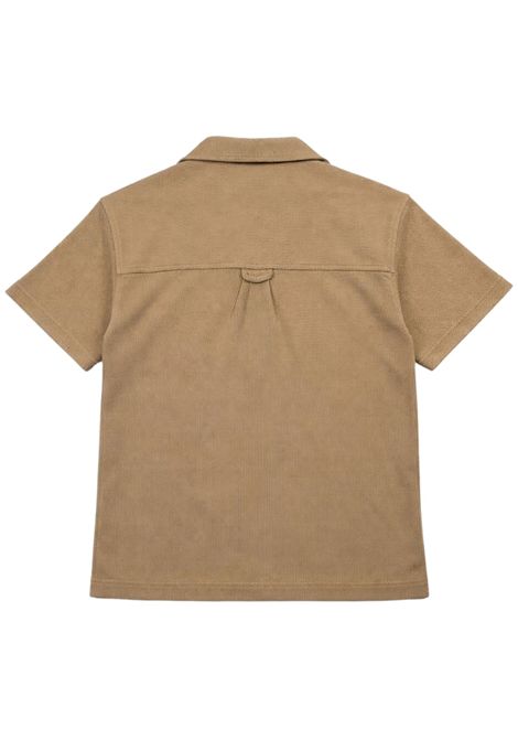 Camicia bambino beige in cotone LYLE & SCOTT | 53120BEIGE