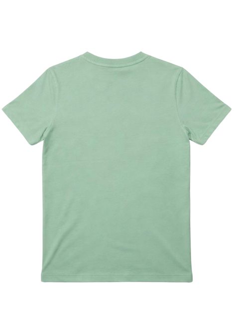 T-shirt bambino verde in cotone LYLE & SCOTT | 53410VERDE