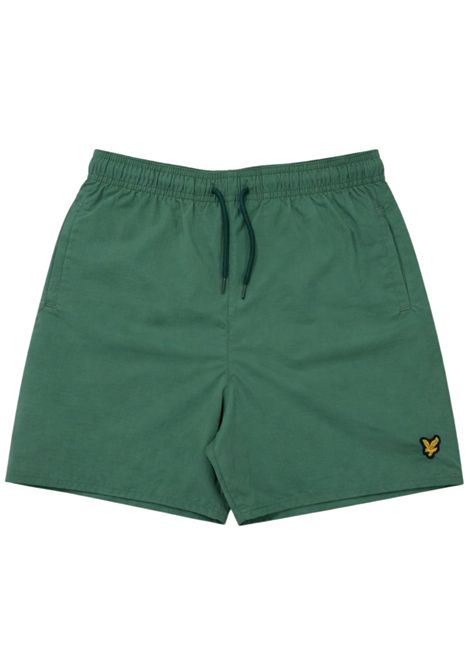 Costume da bagno bambino verde LYLE & SCOTT | 53417VERDE