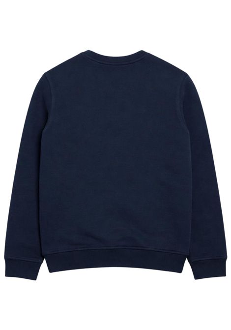 Blue cotton sweatshirt for children LYLE & SCOTT | 53429BLU