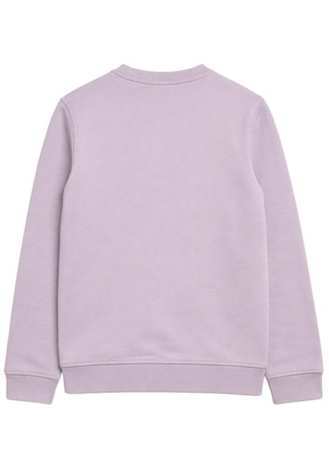 Wisteria cotton children's sweatshirt LYLE & SCOTT | 53429GLICINE