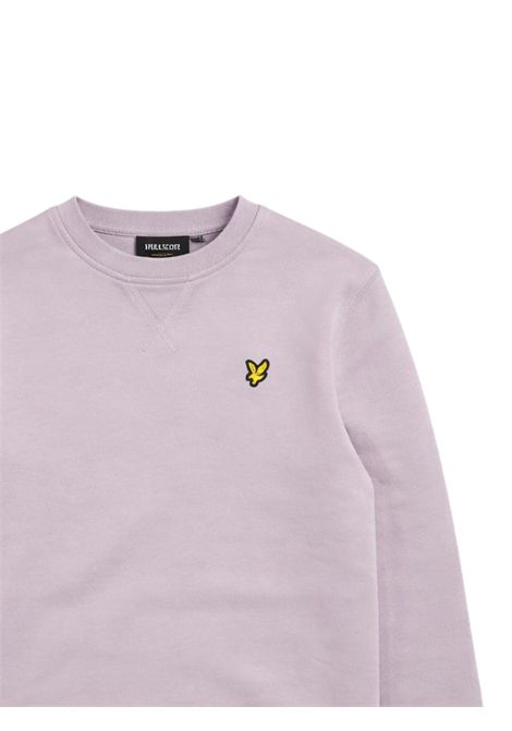 Wisteria cotton children's sweatshirt LYLE & SCOTT | 53429GLICINE