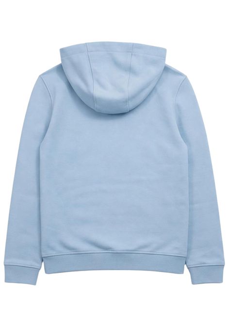 Blue cotton sweatshirt for children LYLE & SCOTT | 53438AZZURRO