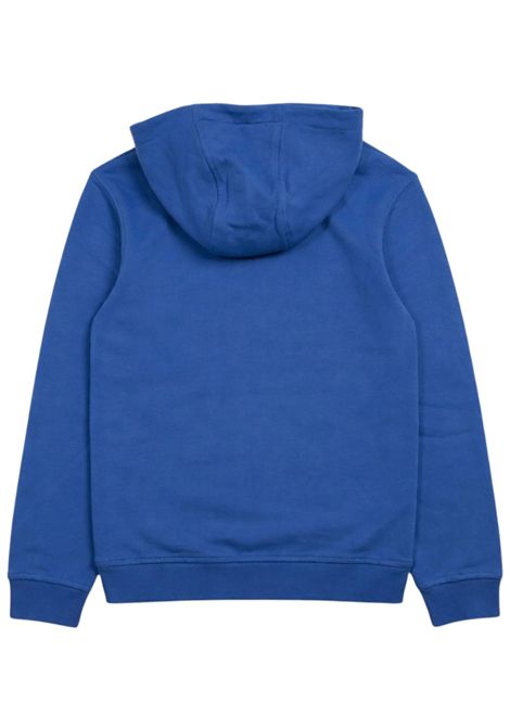 Light blue cotton sweatshirt for children LYLE & SCOTT | 53438BLU CHIARO