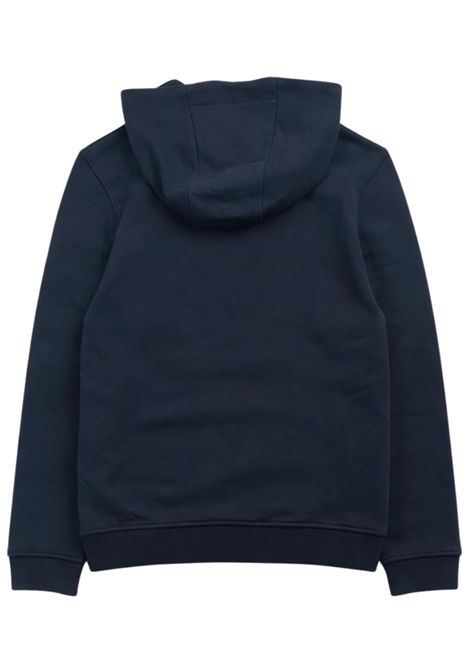 Blue cotton sweatshirt for children LYLE & SCOTT | 53438BLU