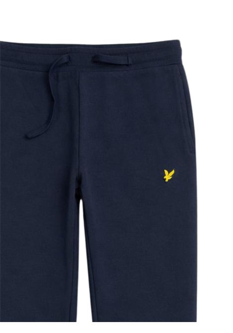 Pantalone bambino blu in cotone LYLE & SCOTT | 53446BLU