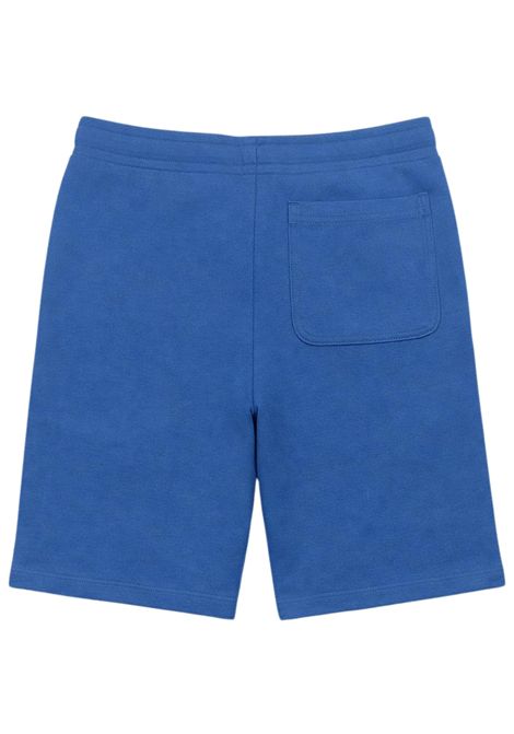 Bermuda bambino blu in cotone LYLE & SCOTT | 53456BLU