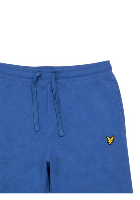 Bermuda bambino blu in cotone LYLE & SCOTT | 53456BLU