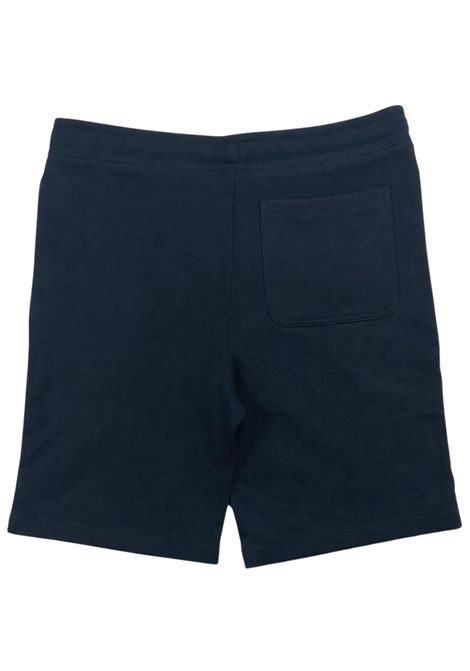 Bermuda bambino blu in cotone LYLE & SCOTT | 53458BLU