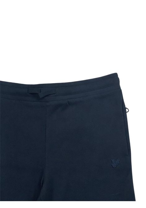Bermuda bambino blu in cotone LYLE & SCOTT | 53458BLU