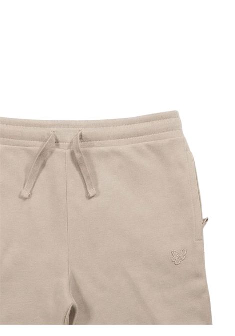 Bermuda bambino sabbia in cotone LYLE & SCOTT | 53458SABBIA
