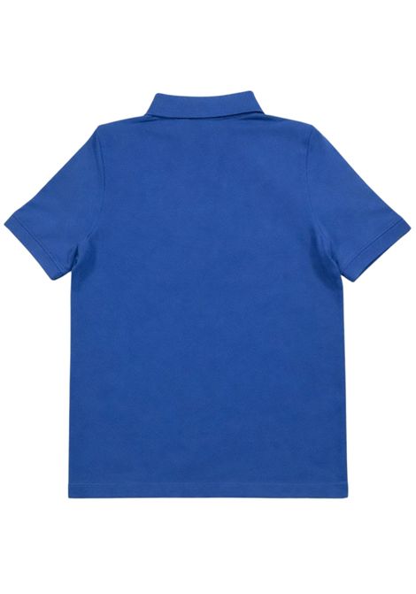 Polo bambino blu chiaro in cotone LYLE & SCOTT | 53461BLU CHIARO
