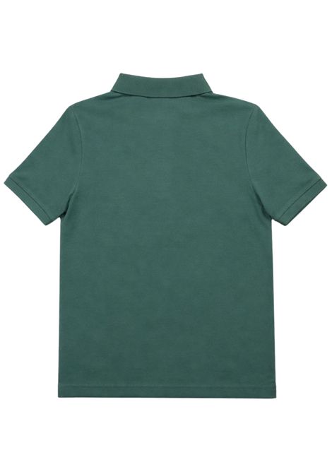 Polo bambino verde in cotone LYLE & SCOTT | 53461VERDE
