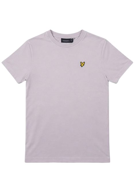T-shirt bambino grigia in cotone LYLE & SCOTT | 53464GRIGIO