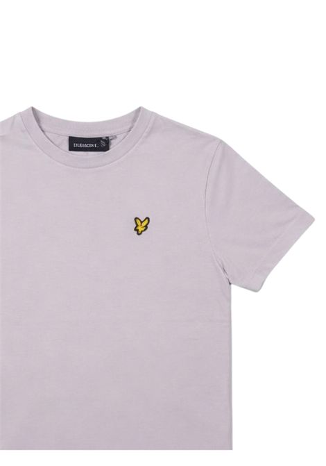 T-shirt bambino grigia in cotone LYLE & SCOTT | 53464GRIGIO