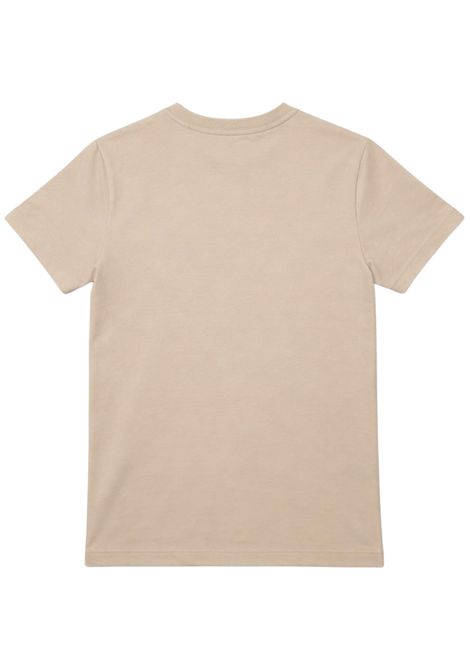 T-shirt bambino sabbia in cotone LYLE & SCOTT | 53464SABBIA