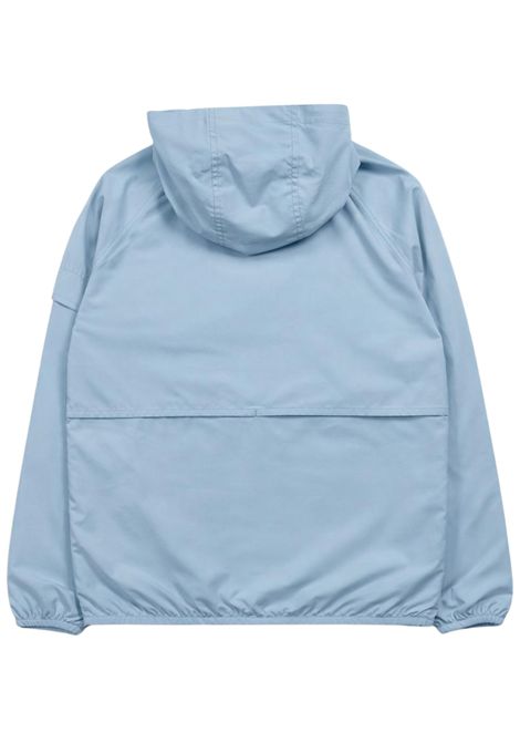 Giubbino bambino azzurro con cappuccio LYLE & SCOTT | 53498AZZURRO