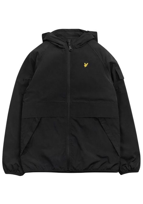 Giubbino bambino nero con cappuccio LYLE & SCOTT | 53498NERO