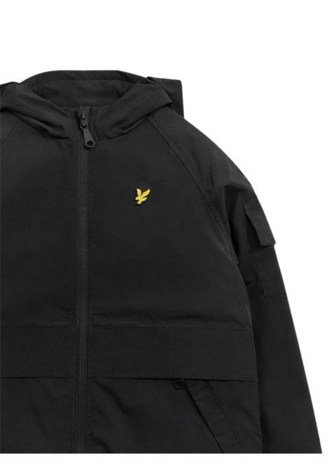 Giubbino bambino nero con cappuccio LYLE & SCOTT | 53498NERO