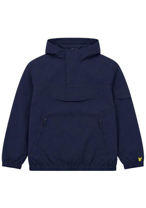 Giubbino bambino blu con cappuccio LYLE & SCOTT | 53504BLU