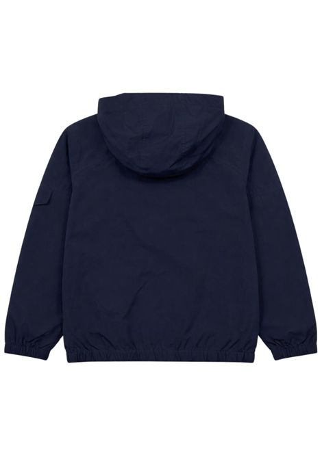 Giubbino bambino blu con cappuccio LYLE & SCOTT | 53504BLU