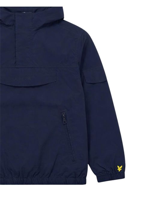 Giubbino bambino blu con cappuccio LYLE & SCOTT | 53504BLU