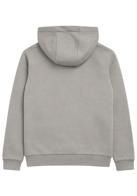 Grey cotton sweatshirt for children LYLE & SCOTT | 53531GRIGIO