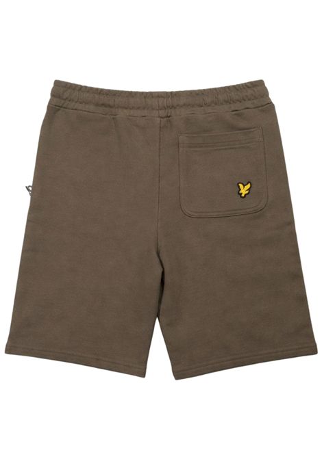 Bermuda bambino terra in cotone LYLE & SCOTT | 53541TERRA